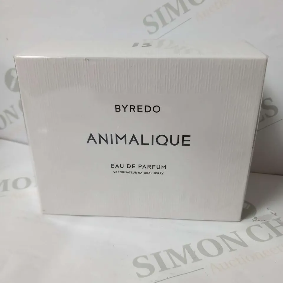 BOXED AND SEALED BYREDO ANIMALIQUE EAU DE PARFUM 50ML