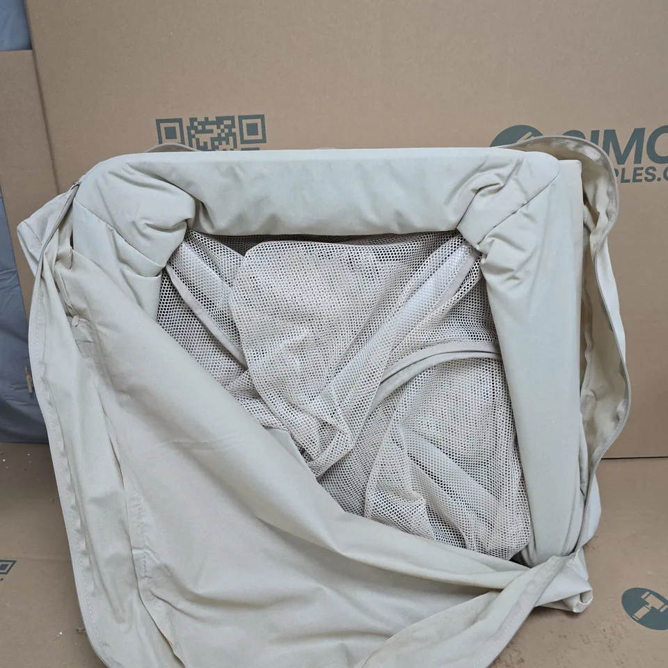 MY BABIIE MBTC2 AIR-LIGHT 2-IN-1 TRAVEL COT
