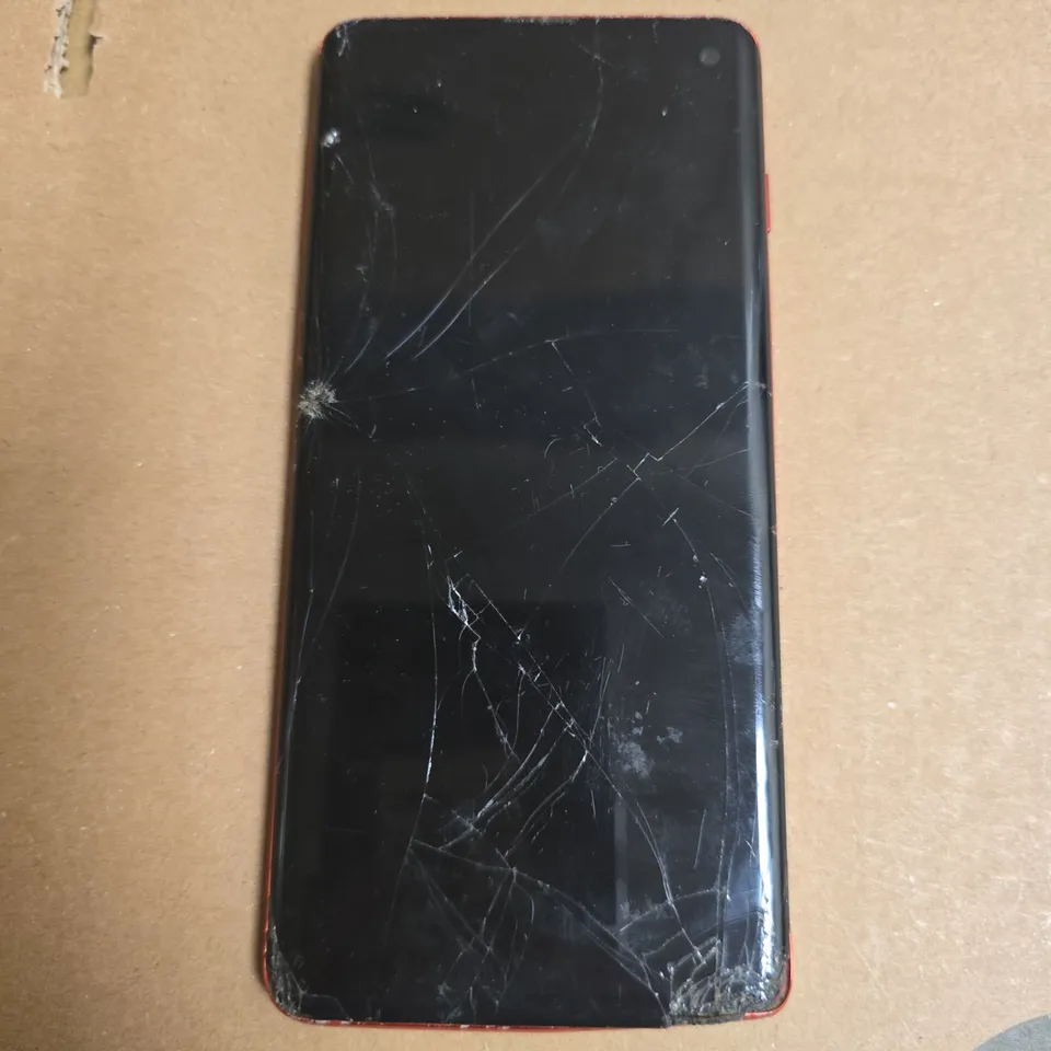 SAMSUNG GALAXY S10 MOBILE SMARTPHONE