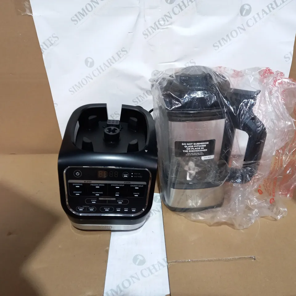 OUTLET NINJA FOODI BLENDER & SOUP MAKER HB150UK