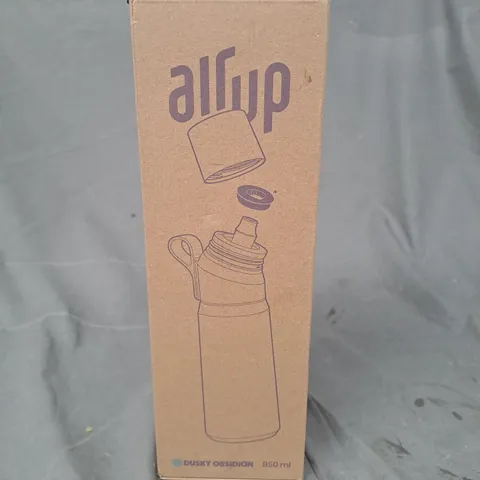 BOXED AND SEALED AIR UP BOTTLE IN DUSKY OBSIDIAN (850ML)