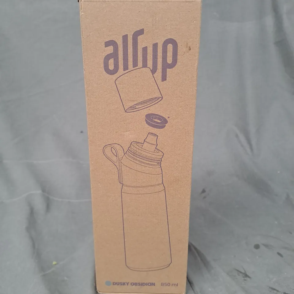 BOXED AND SEALED AIR UP BOTTLE IN DUSKY OBSIDIAN (850ML)