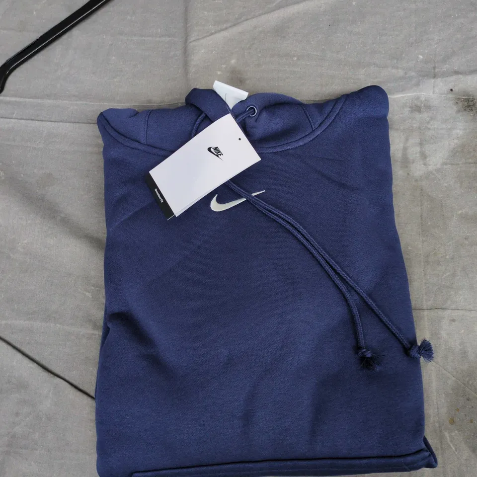 NIKE WOMENS HOODIE – BLUE, SIZE M