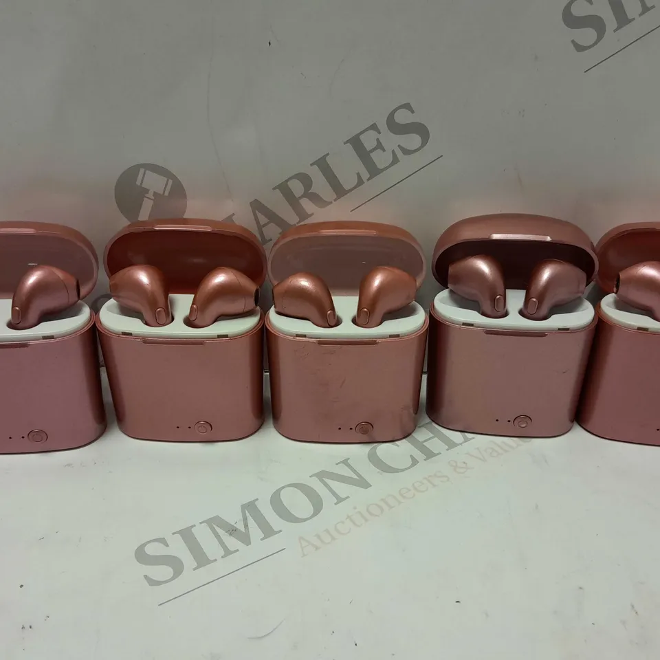 5 SKINNY DIP LONDON WIRELESS EARNUDS (5 BRONZE)