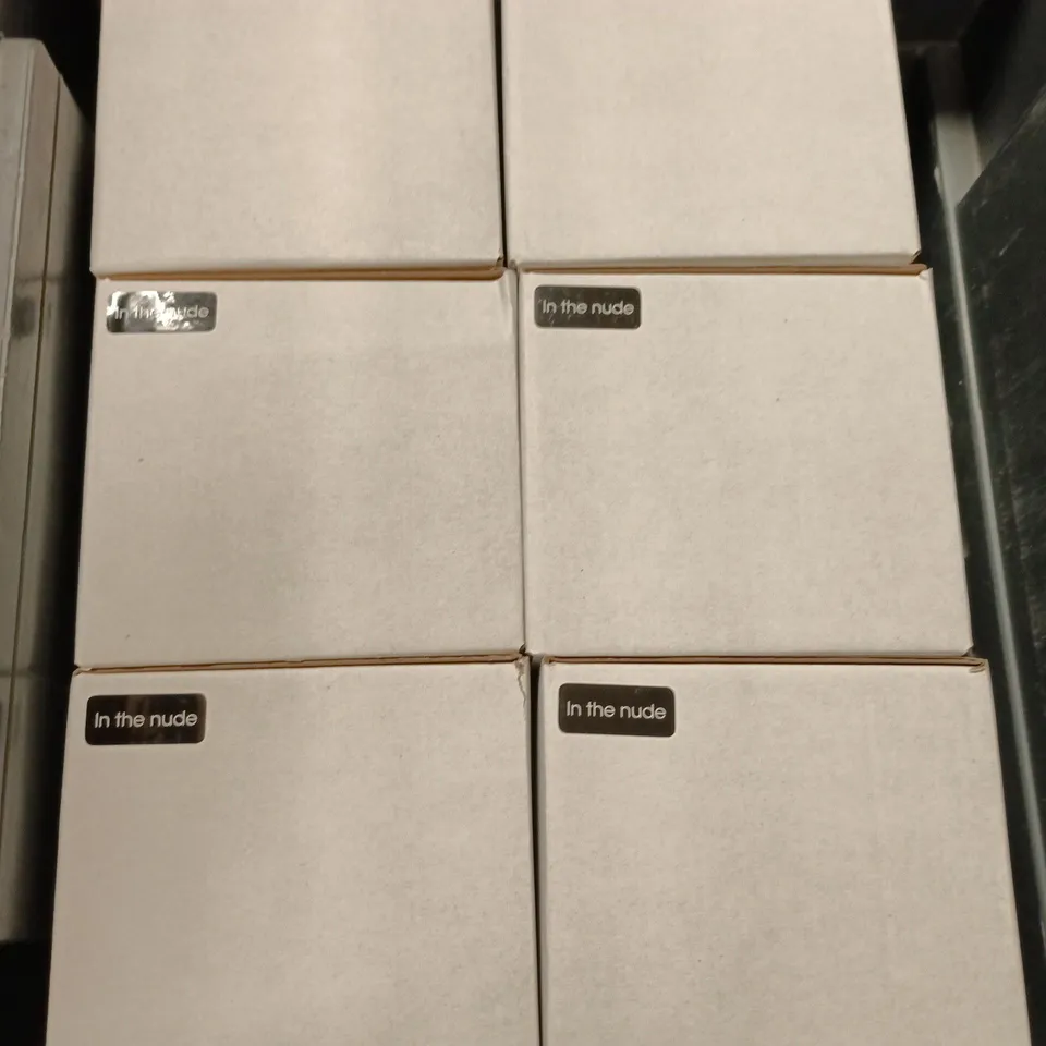 TOTE OF 6 BOXES OF NAIL MAKERS BUILDER GELS APPROXIMATELY 6 PER BOX 