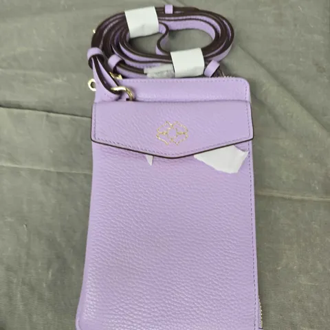 RADLEY LONDON CROSS BODY BAG IN PURPLE