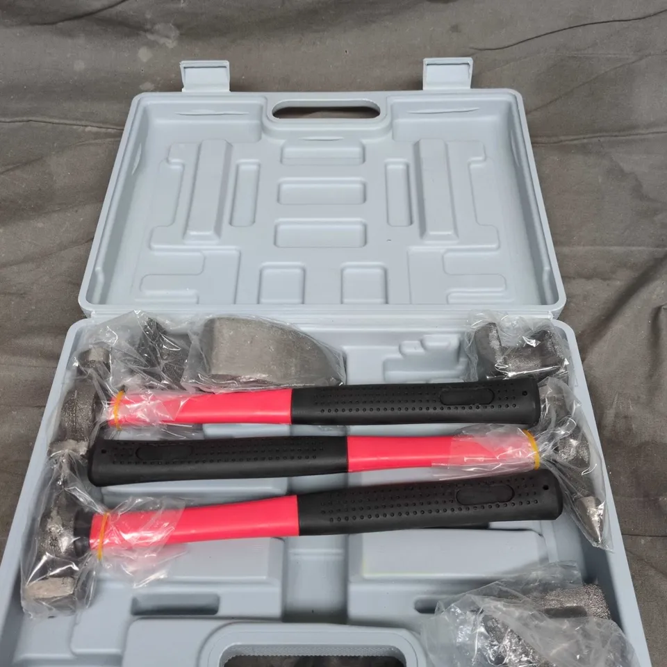 HAMMER SET TRIO WITH CARRY CASE 
