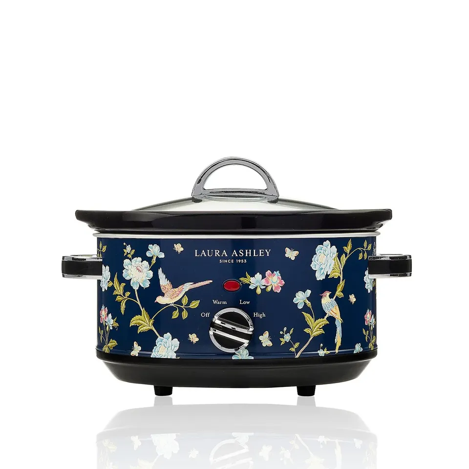 LAURA ASHLEY 3.5L SLOW COOKER