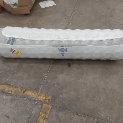 QUALITY BAGGED AND ROLLED SERENITY HYBRID TRIO MEMORY FOAM 150CM KING SIZE MATTRESS