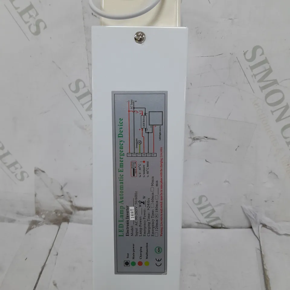 LED LAMP AUTOMATIC EMERGENCY DEVICE