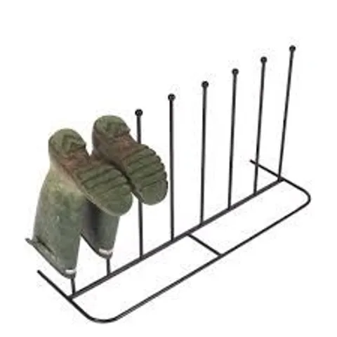 NEO STEEL BLACK 4 PAIRS BOOT RACK STAND 