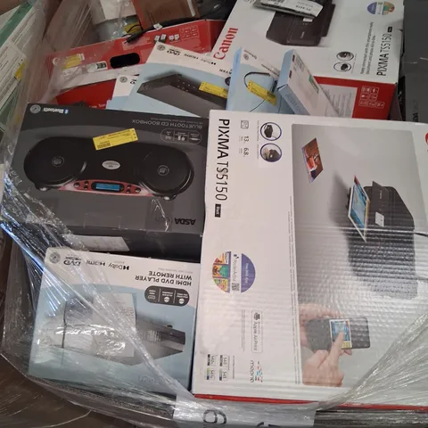 PALLET OF ASSORTED UNPROCESSED RAW RETURN ELECTRICAL PRODUCTS TO INCLUDE;