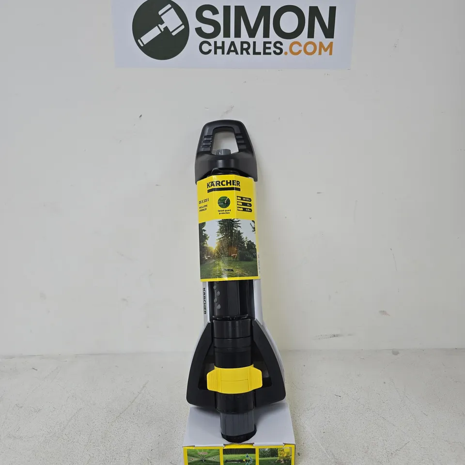 KARCHER OSCILLATING SPRINKLER