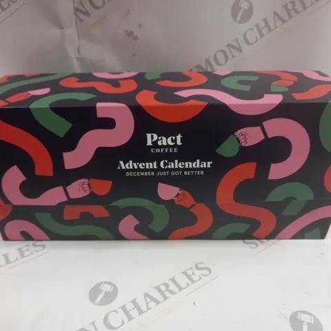 BOXED PACT COFFEE ADVENT CALENDAR