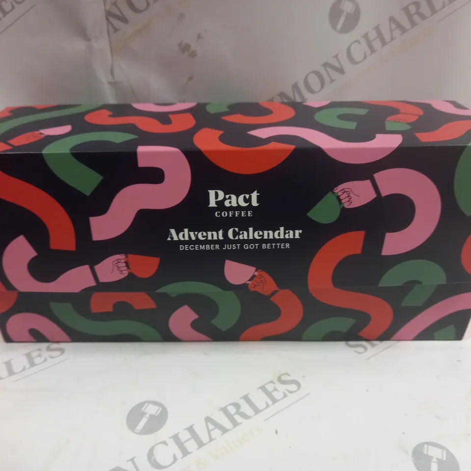 BOXED PACT COFFEE ADVENT CALENDAR 