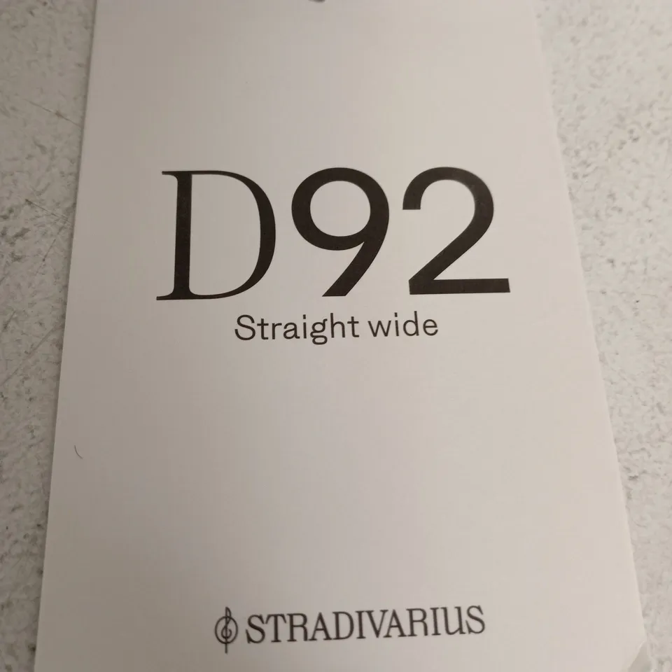 STRADIVARIUS D92 STRAIGHT WIDE DENIM JEANS – UK 8 (EU 36)