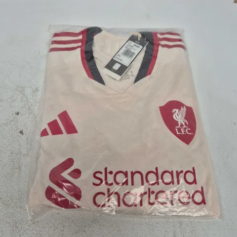 BAGGED LIVERPOOL AWAY JERSEY - 2XL