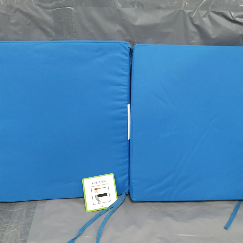 PACK OF 2 SEAT PADS 42 X 39 X 5 CM RRP £19.99