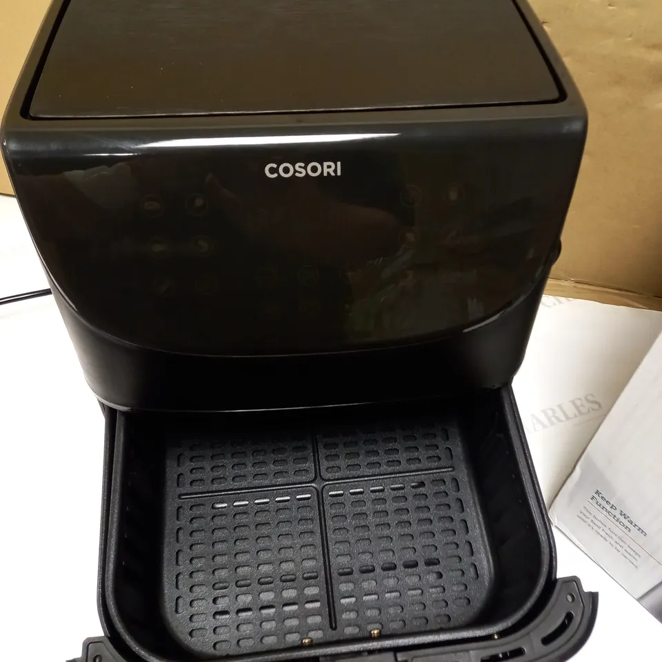 COSORI AIR FRYER, XXL 5.5L OIL FREE AIR FRYER, LED ONETOUCH SCREEN, TIMER & TEMPERATURE CONTROL, 1700W