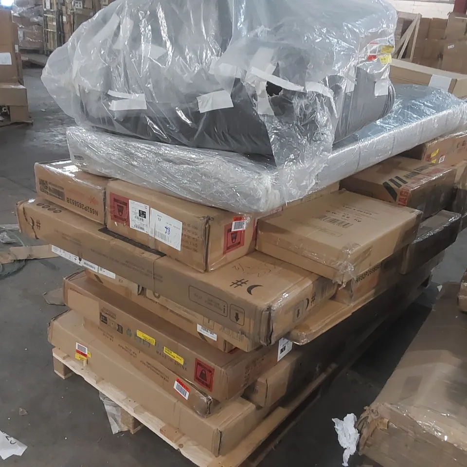 PALLET CONTAINING A VERY LARGE QUANTITY OF ASSORTED FURNITURE PARTS ECT