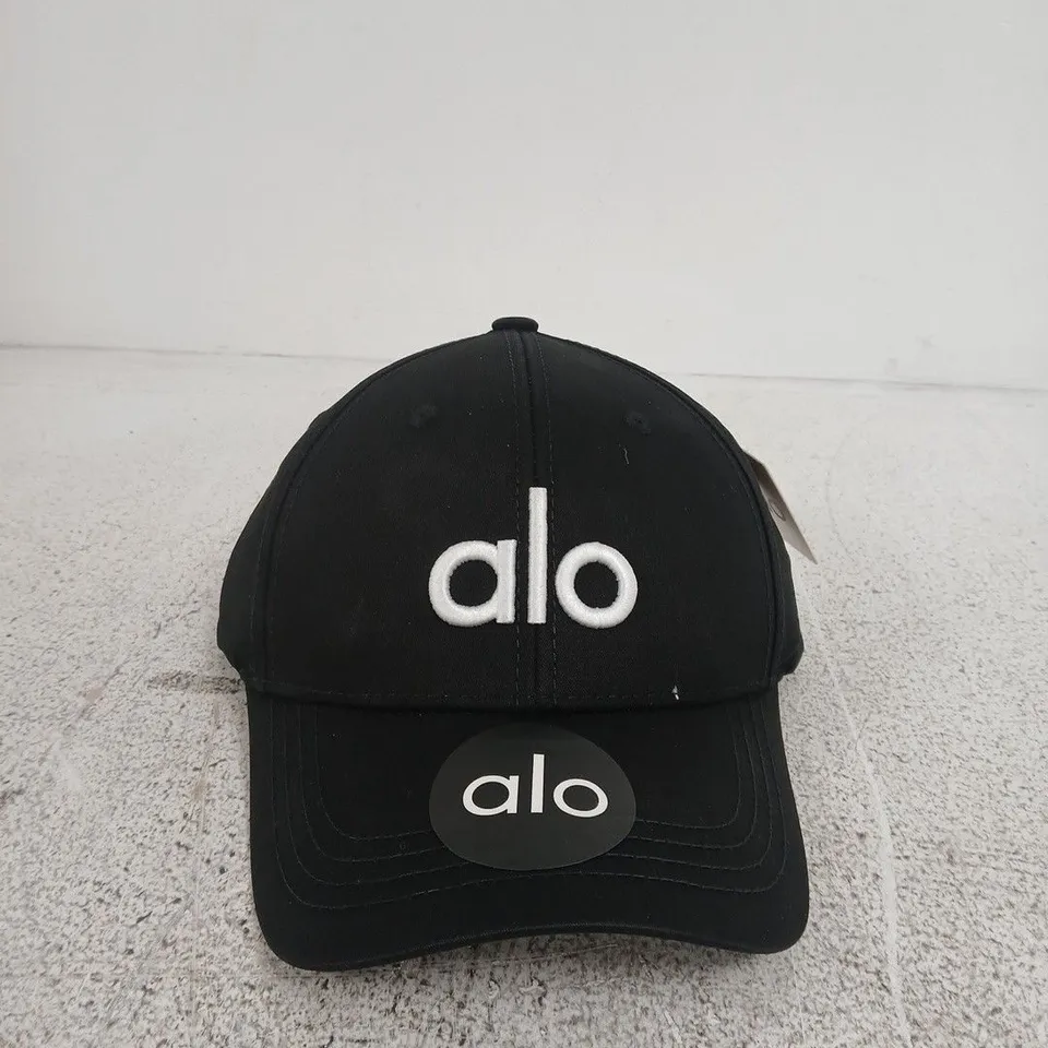 ALO YOGA CAP – BLACK, ONE SIZE