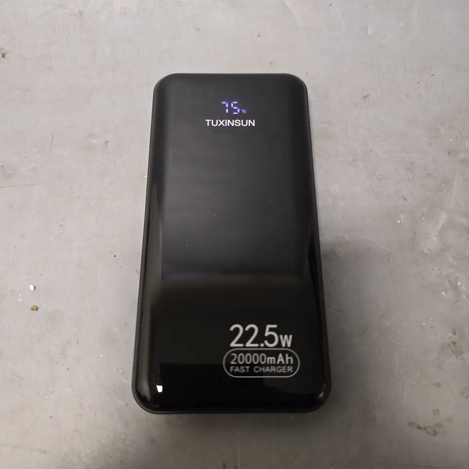 SAFE SPEED TUXINSUN PORTABLE CHARGER 