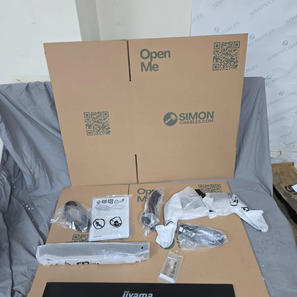 IIYAMA PROLITE PL2796QS 27-INCH MONITOR – SCREEN CRACKED