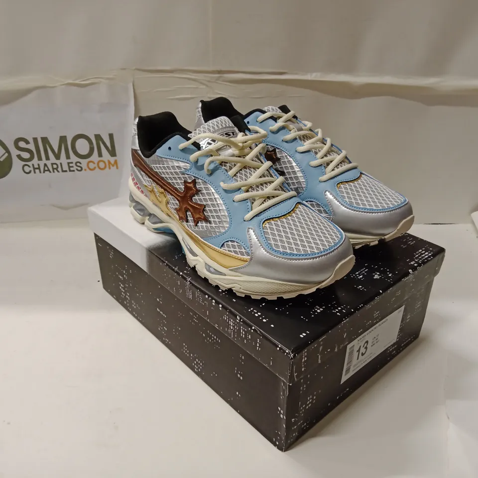 BOXED KROSS KOUNTRY RUNNER OLYMPIC SNEAKERS – UK 13 (EU 46) – BRAVESTUDIO