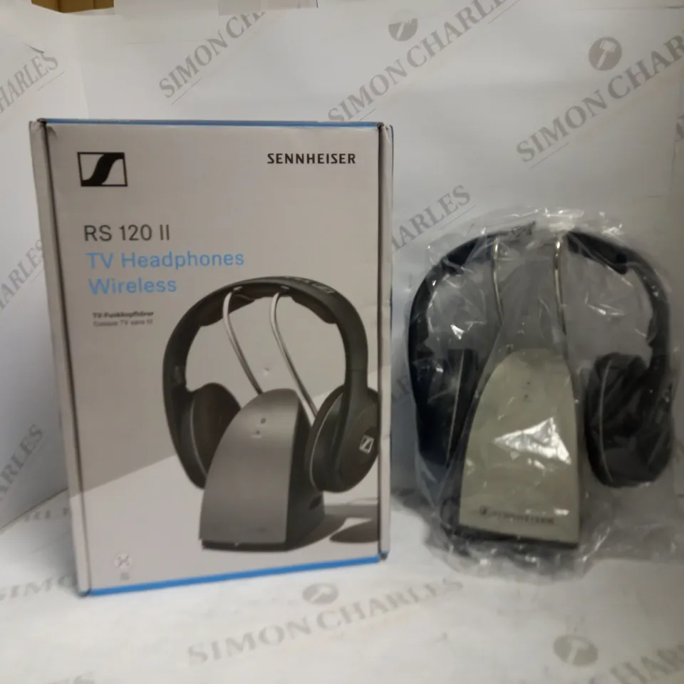 SENNHEISER RS 120 II TV WIRELESS HEADPHONES