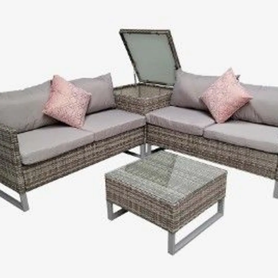 BRAND NEW BOXED LUCY CORNER SOFA SET(2 BOXES) RRP £938