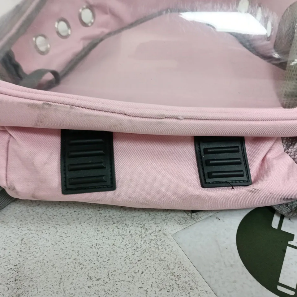PET CARRIER BACKPACK IN PINK