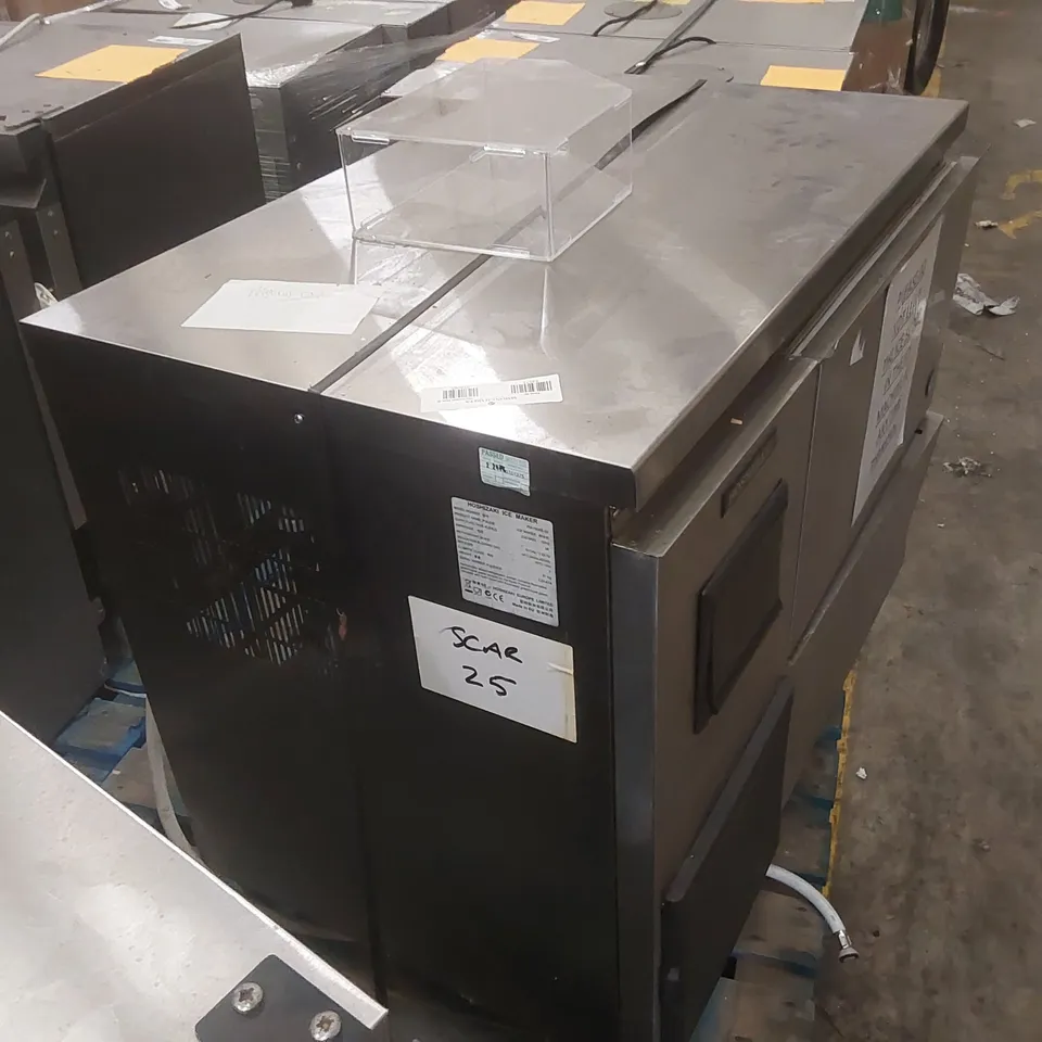 HOSHIZAKI FM-150KE-50 COMMERCIAL AUTOMATIC ICE MACHINE