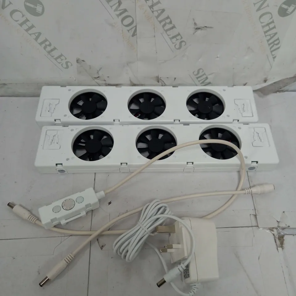 BOXED SPEED SMART RADIATOR VENTILATOR 