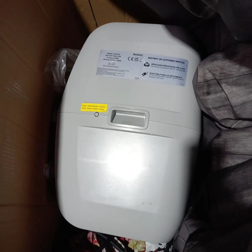 BESTWAY LAY-Z-SPA BAHAMAS PORTABLE INFLATABLE SPA HOT TUB