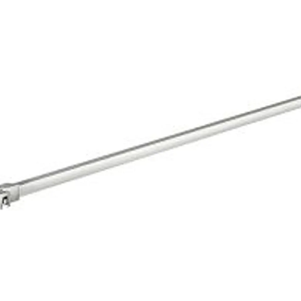BOXED SHOWER SCREEN SUPPORT BAR - ADJUSTABLE 750mm TO 1350mm (1 BOX)
