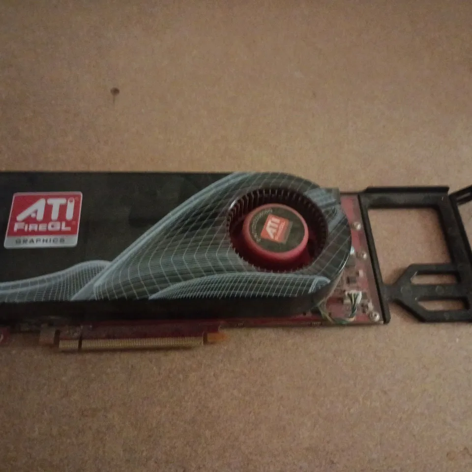 ATI FIREGL GRAPHICS CARD