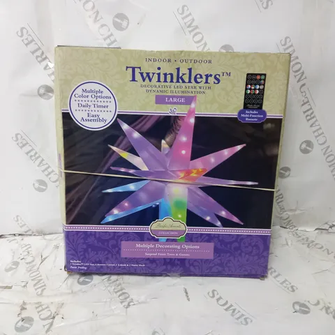 PACIFIC ACCENTS STAR BURST LIGHT