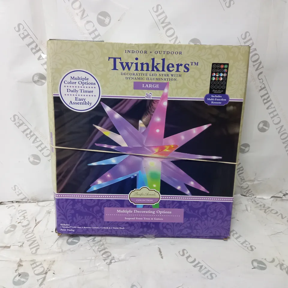 PACIFIC ACCENTS STAR BURST LIGHT
