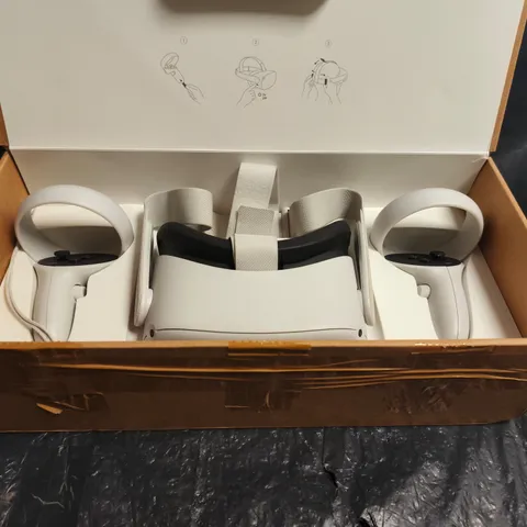 META QUEST 2 VR HEADSET