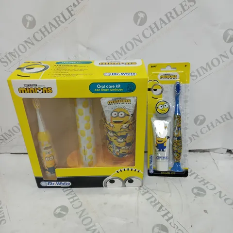 BOXED MINIONS ORAL CARE KIT