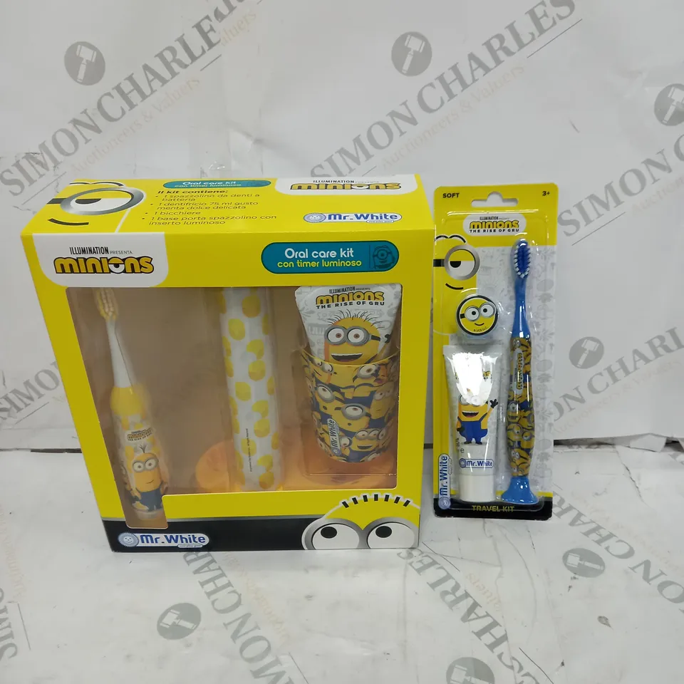 BOXED MINIONS ORAL CARE KIT