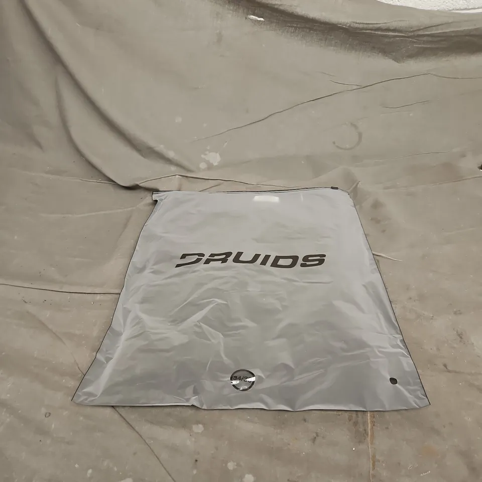 DRUIDS CLIMA GOLF TROUSERS BLACK 34/30 WITH TAGS