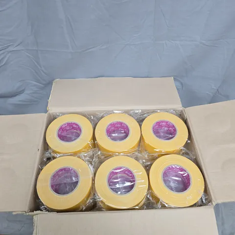 LE MARK MAGTAPE UTILITY 50MM X 50M TAPE PACK β 24 ROLLS