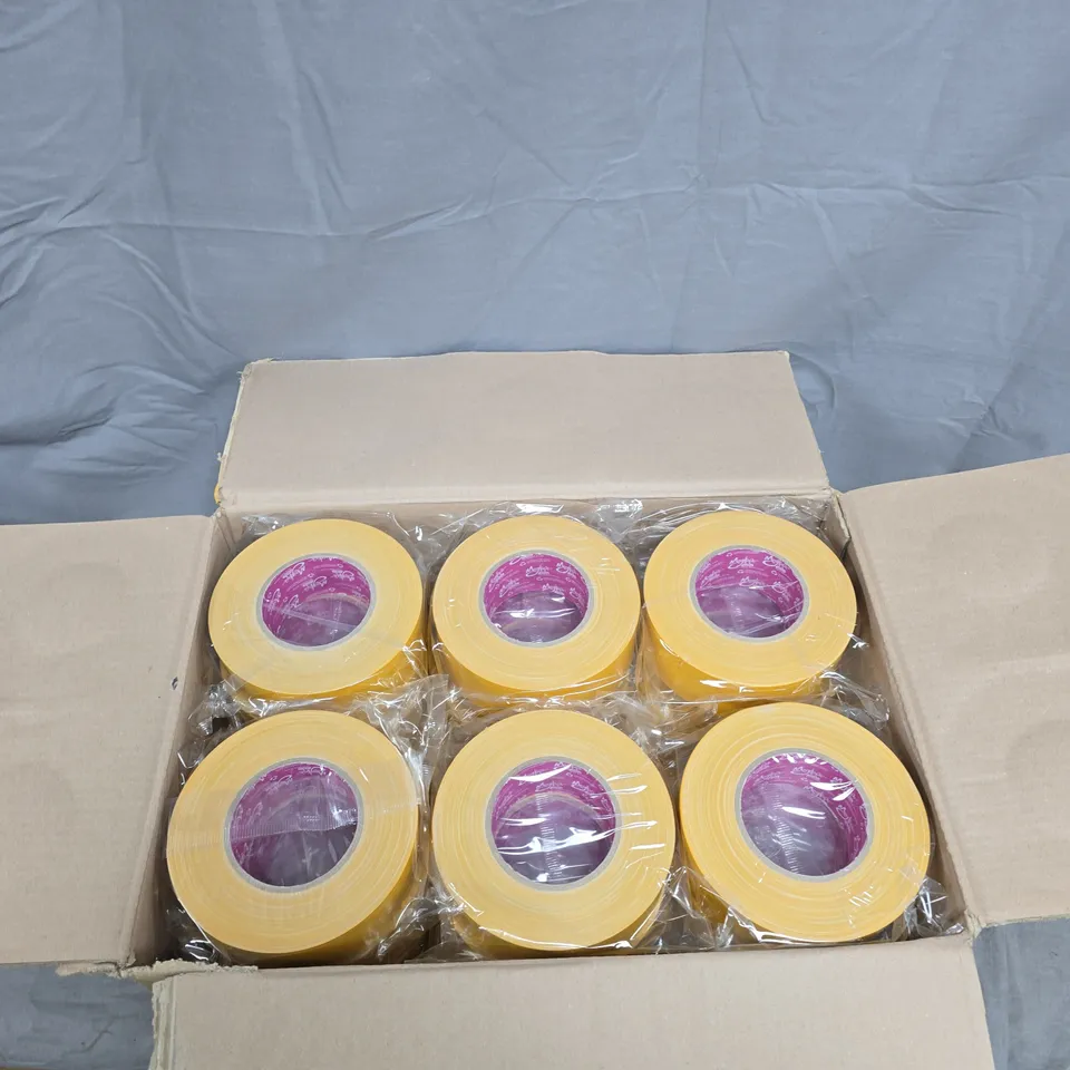 LE MARK MAGTAPE UTILITY 50MM X 50M TAPE PACK – 24 ROLLS