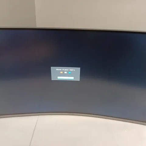 BOXED SAMSUNG UR59C 32" CURVED MONITOR
