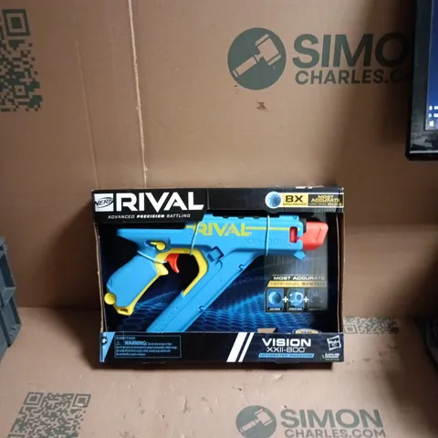 NERF RIVAL VISION XXII-800 BLASTER – BOXED