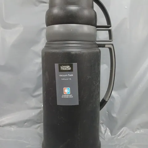 1.8L VACUUM FLASK IN BLACK