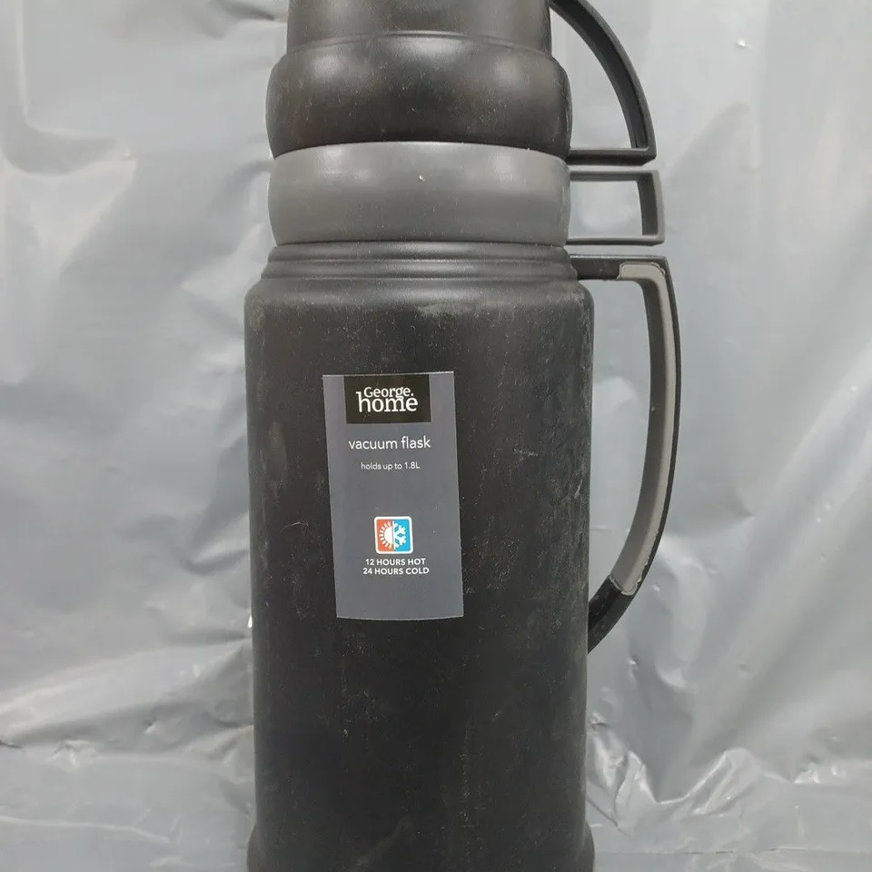 1.8L VACUUM FLASK IN BLACK