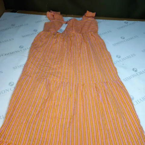 NOBODYS CHILD MAYA MIDI DRESS PINK SIZE 8