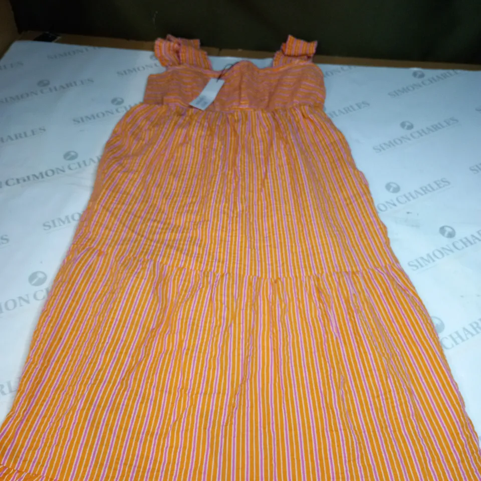NOBODYS CHILD MAYA MIDI DRESS PINK SIZE 8
